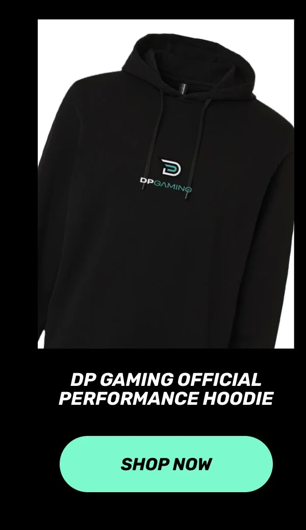 DP Gaming Official Performance Hoodie