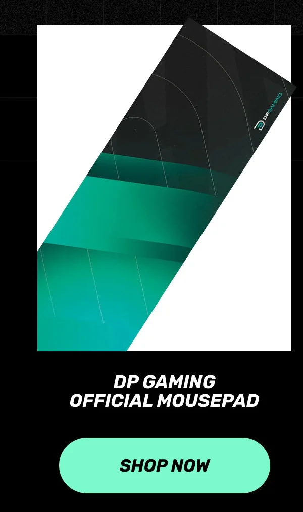 DP Gaming Official Mousepad