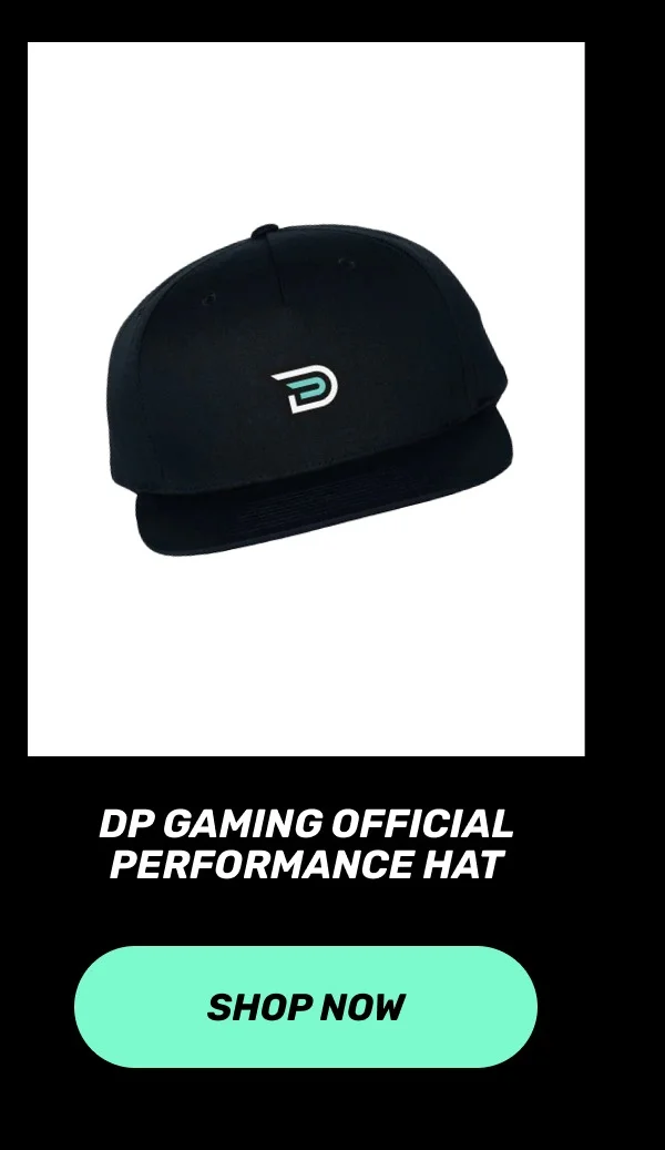 DP Gaming Official Performance Hat