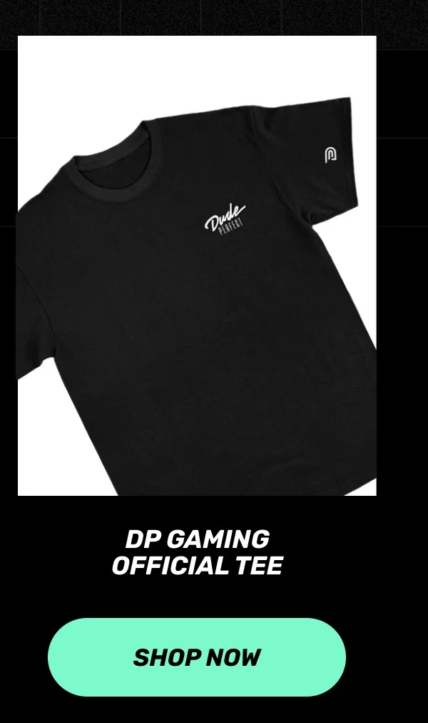 DP Gaming Official Tee