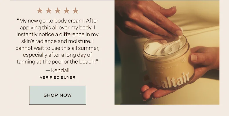 Shea Soleil Multi-Lipid Body Butter