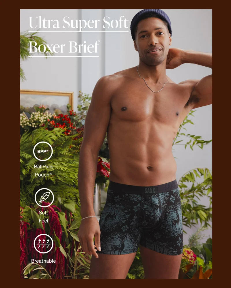 Ultra Super Soft Boxer Brief