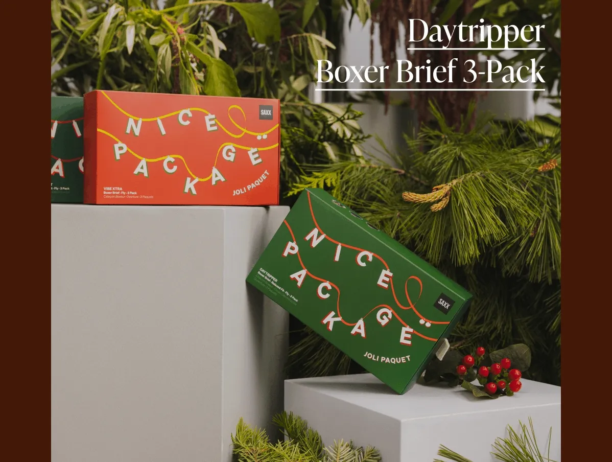 Daytripper Boxer Brief 3-Pack