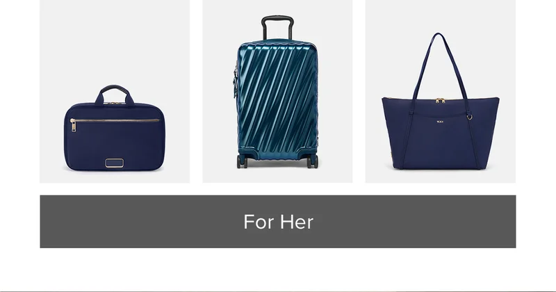 Shop Blue - For Her