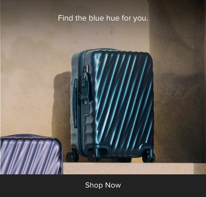 Find the blue hue for you.