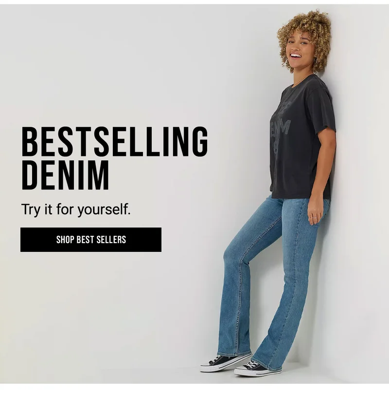 Bestselling  Denim Try it for yourself. Shop Best Sellers