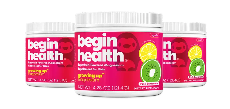 Daily Growing Up™ Magnesium Sold Out - Preorders Now Open