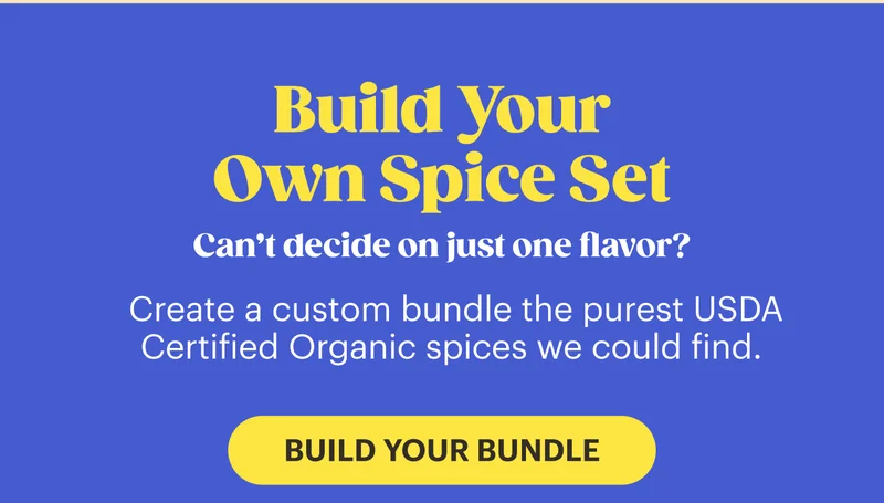 BUILD YOUR BUNDLE