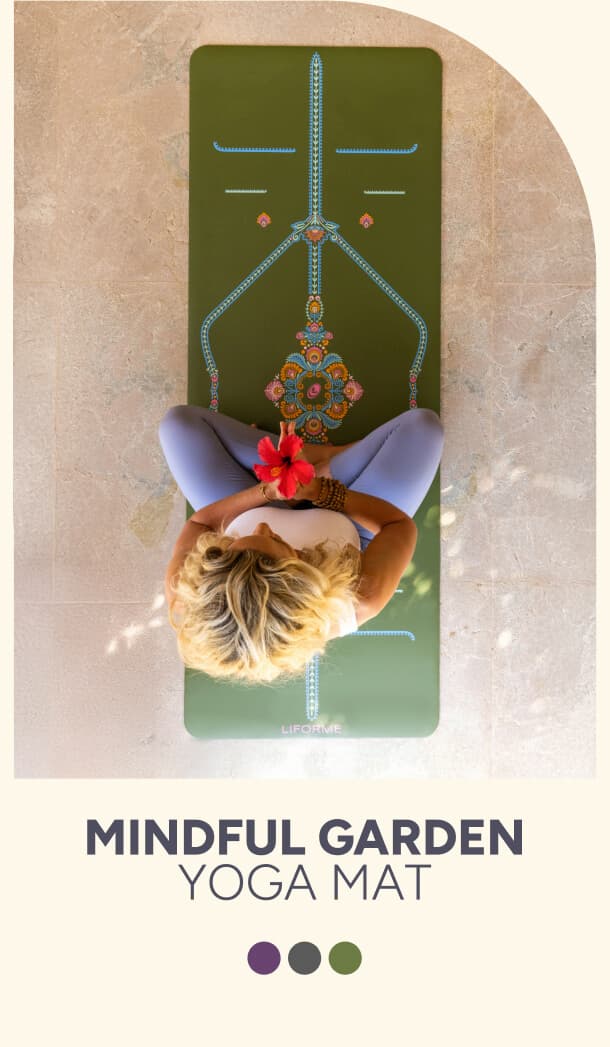 Mindful Garden Yoga Mat