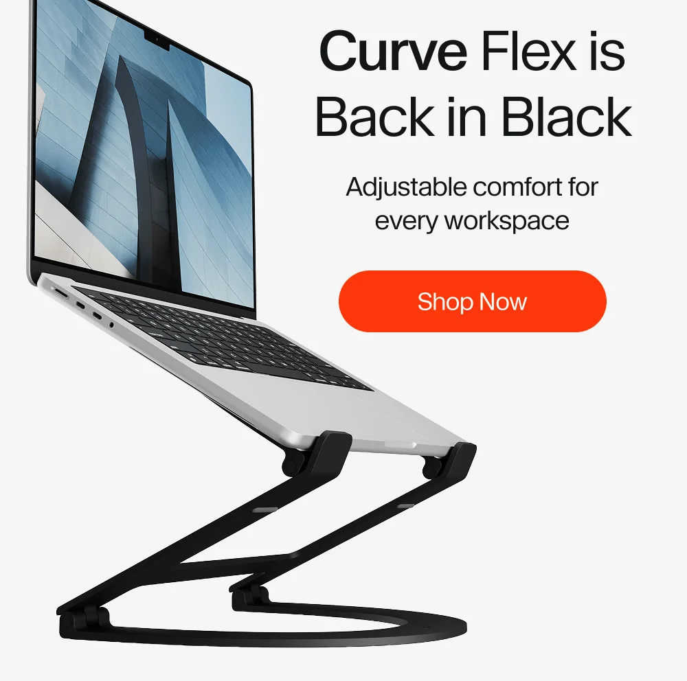 Curve Flex is Back in Black