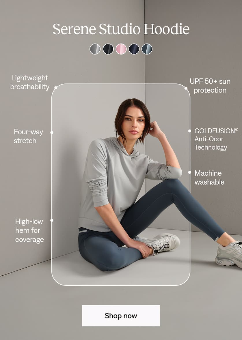 Serene Studio Hoodie: Features