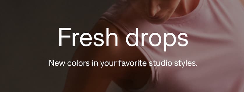 Fresh drops: Shop Serene