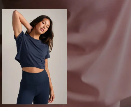 Serene Cropped Tee