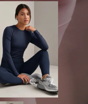 Serene Fitted Long Sleeve