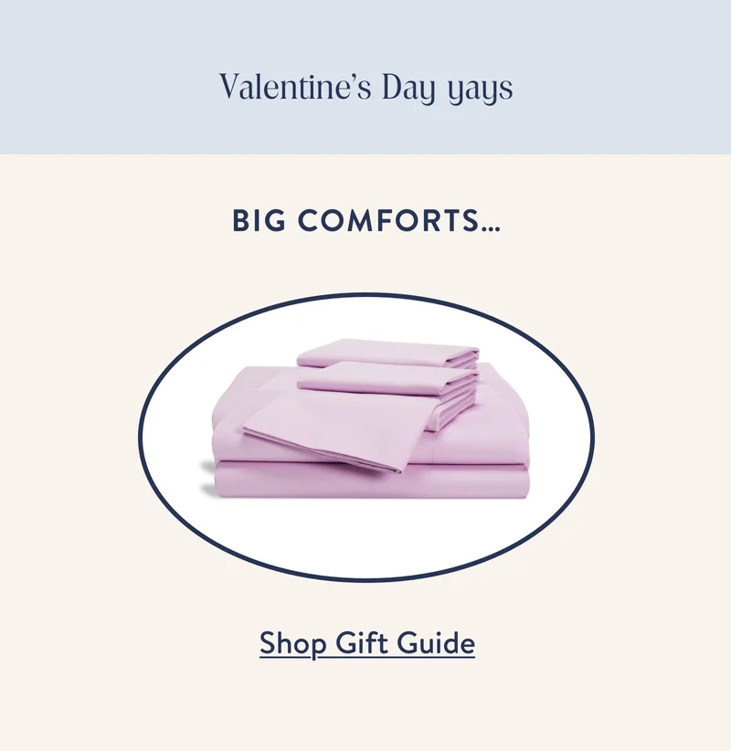 Big comforts