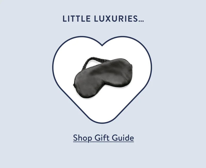 Little luxuries