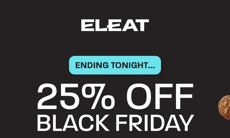 25% OFF sitewide