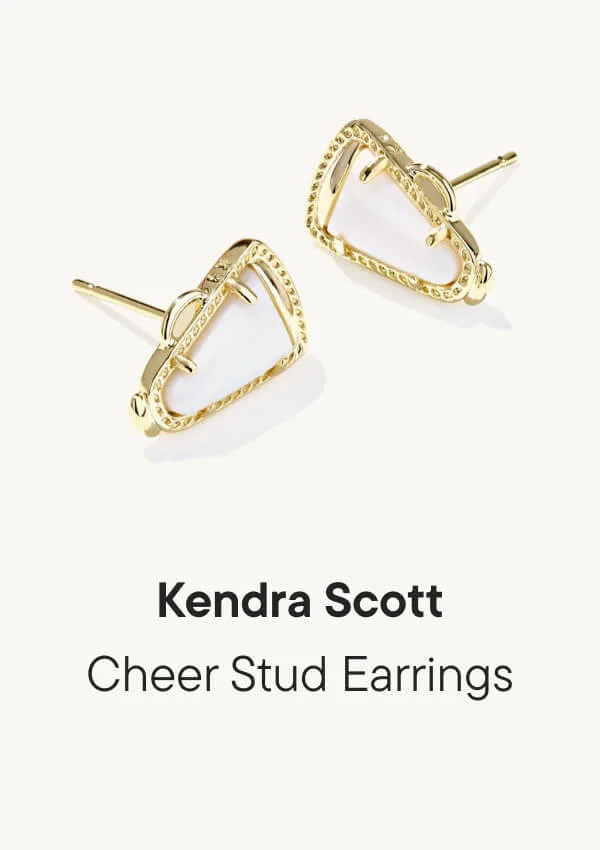 Cheer Stud Earrings