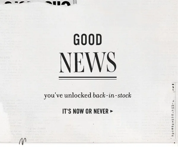 It's Now or Never