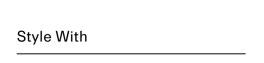 Style with text image