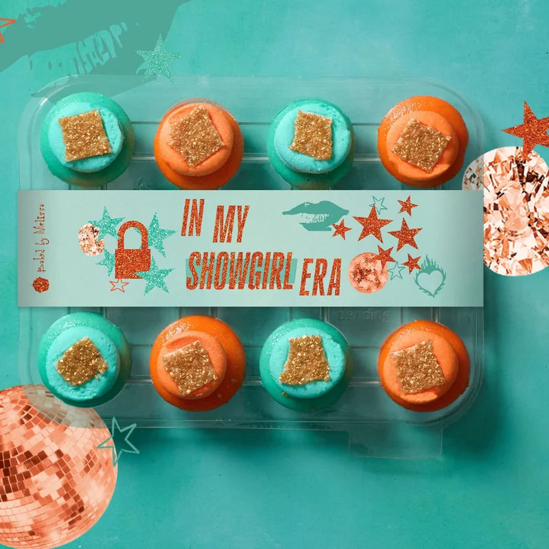 Showgirl cupcakes Showgirl cupcakes