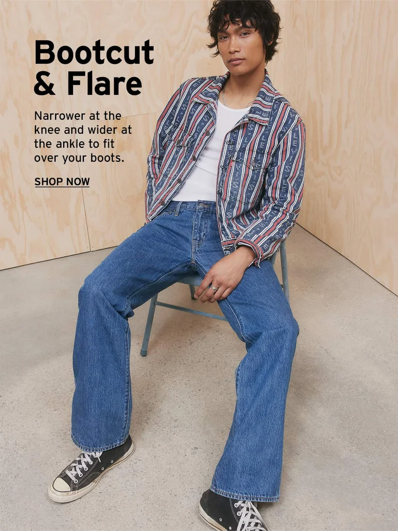 BOOTCUT & FLARE JEANS