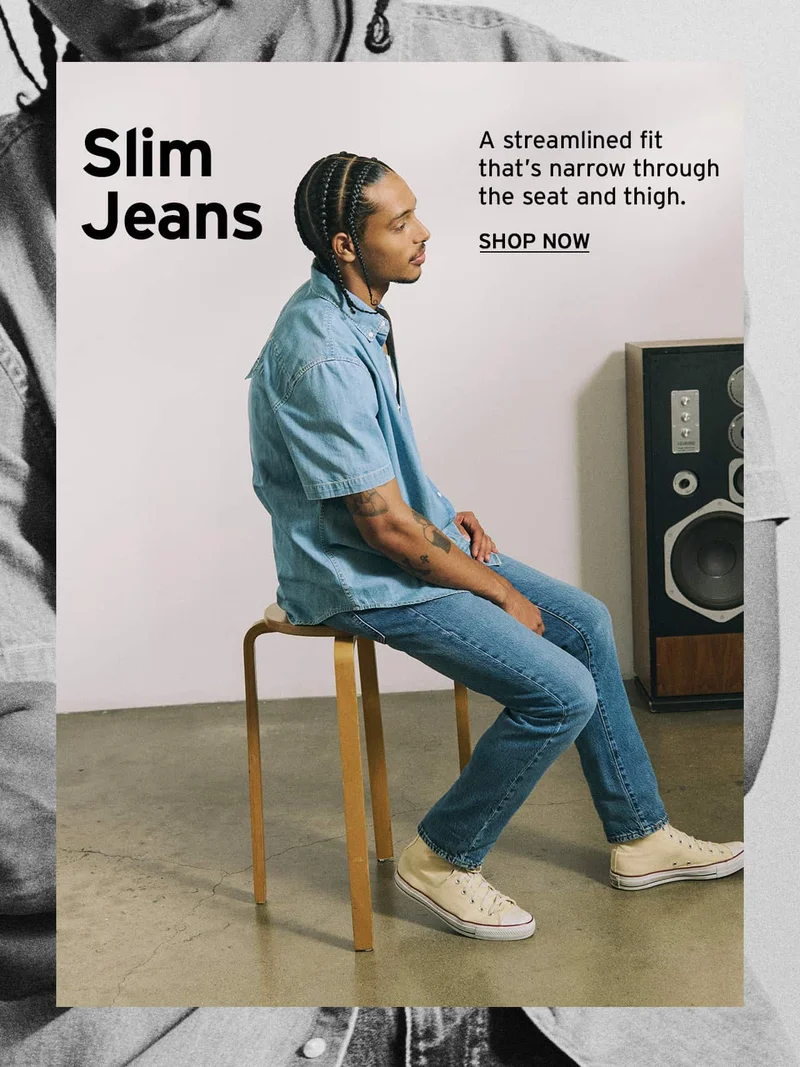 SLIM JEANS