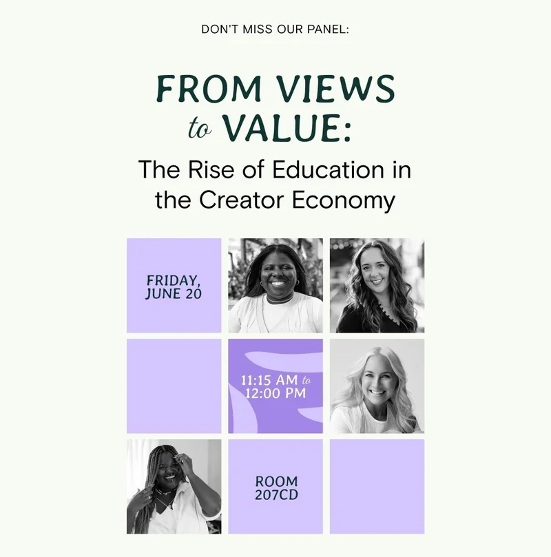 From Views to Value: The Rise of Education in the Creator Economy