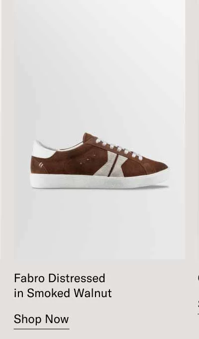 Fabro Distressed in Smoked Walnut. Shop Now