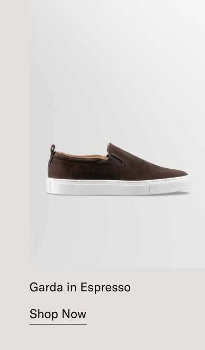 Garda in Espresso. Shop Now