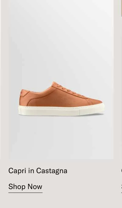 Capri in Castagna. Shop Now