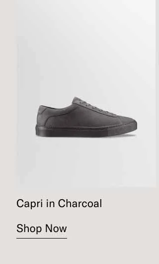 Capri in Charcoal. Shop Now