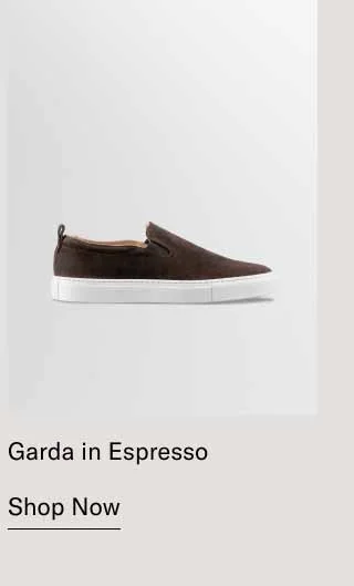 Garda in Espresso. Shop Now