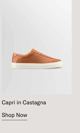 Capri in Castagna. Shop Now