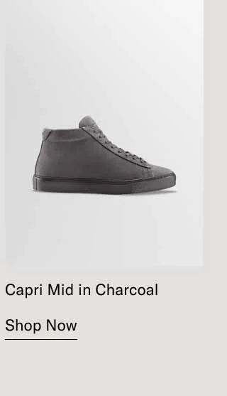 Capri Mid in Charcoal. Shop Now