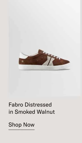 Fabro Distressed in Smoked Walnut. Shop Now