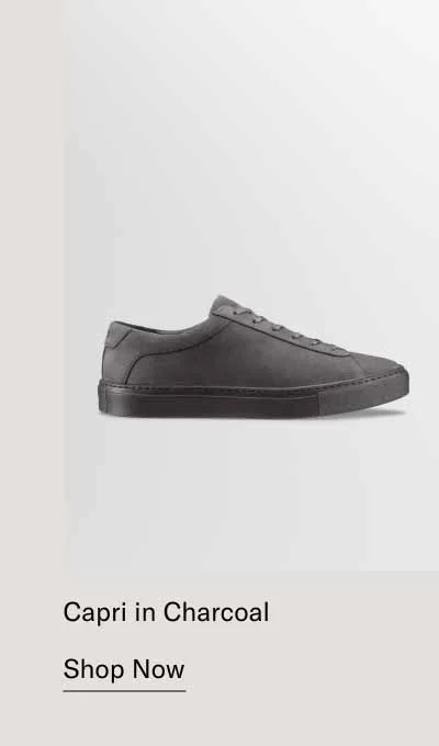 Capri in Charcoal. Shop Now