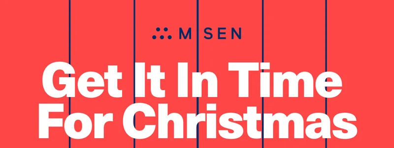 Misen | Get it in time for Christmas