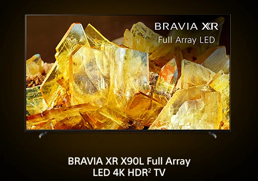 BRAVIA XR X90L Full Array LED 4K HDR[2] TV