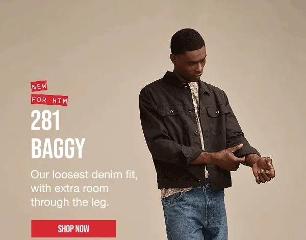 New 281 Baggy Shop Now