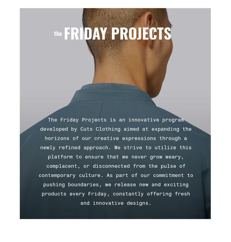 The Friday Projects