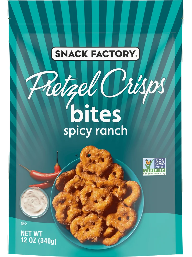 Image of Snack Factory Spicy Ranch Pretzel Crisps Bites