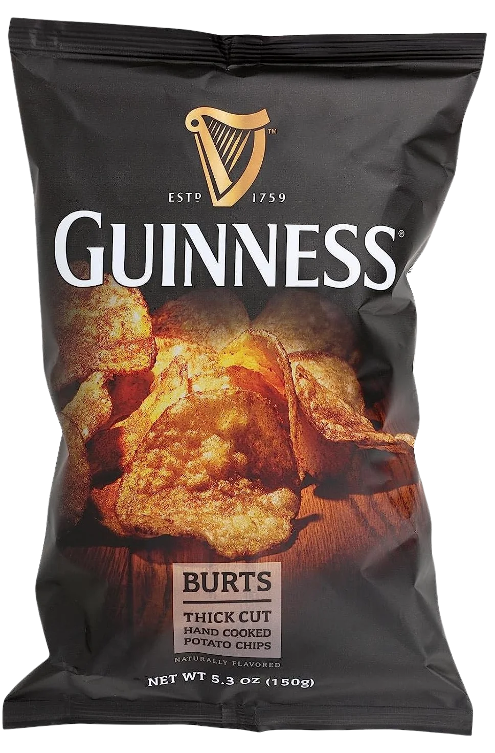 Image of Burts Chips Guinness Flavored Potato Chips