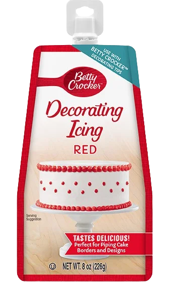Image of Betty Crocker Red Decorating Icing