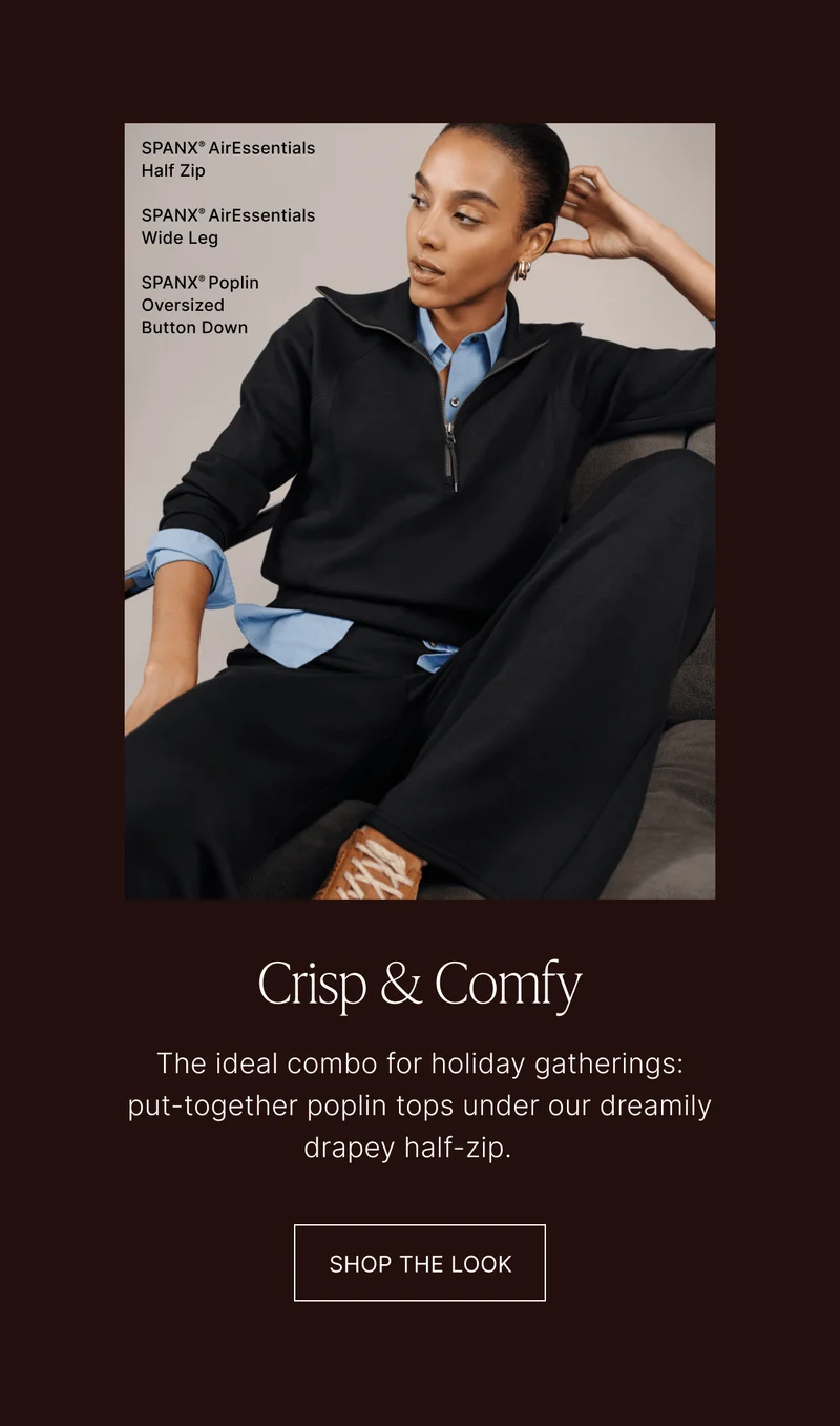 CRISP AND COMFY