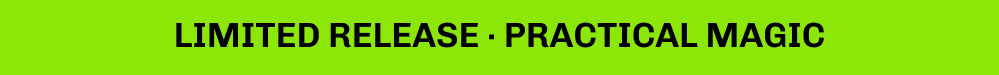 LIMITED RELEASE · PRACTICAL MAGIC