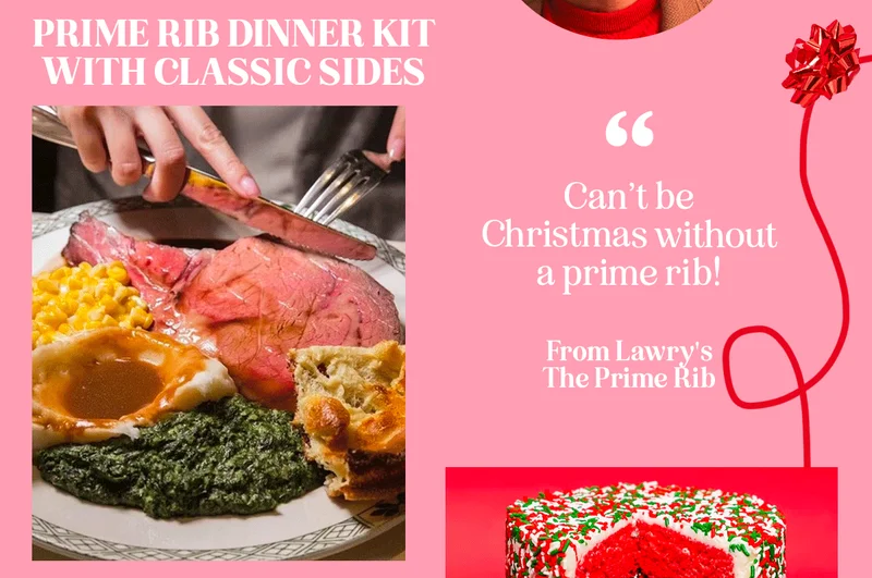 Prime Rib Dinner Kit With Classic Sides