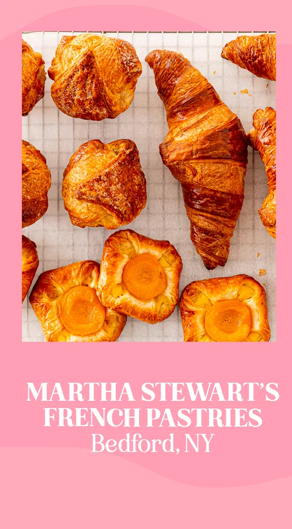 Martha Stewart's French Pastries
