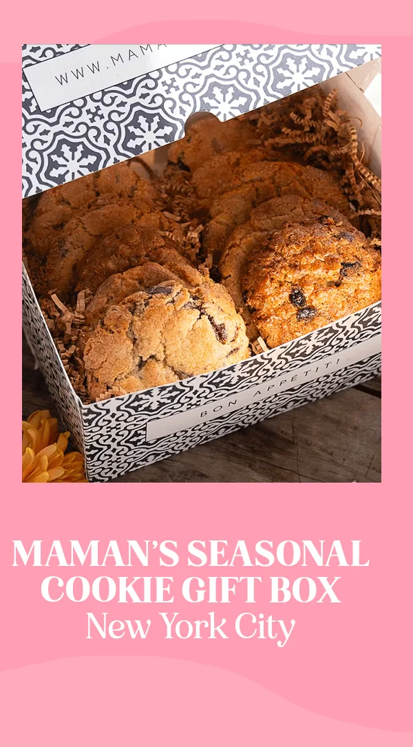 Maman's Seasonal Cookie Gift Box