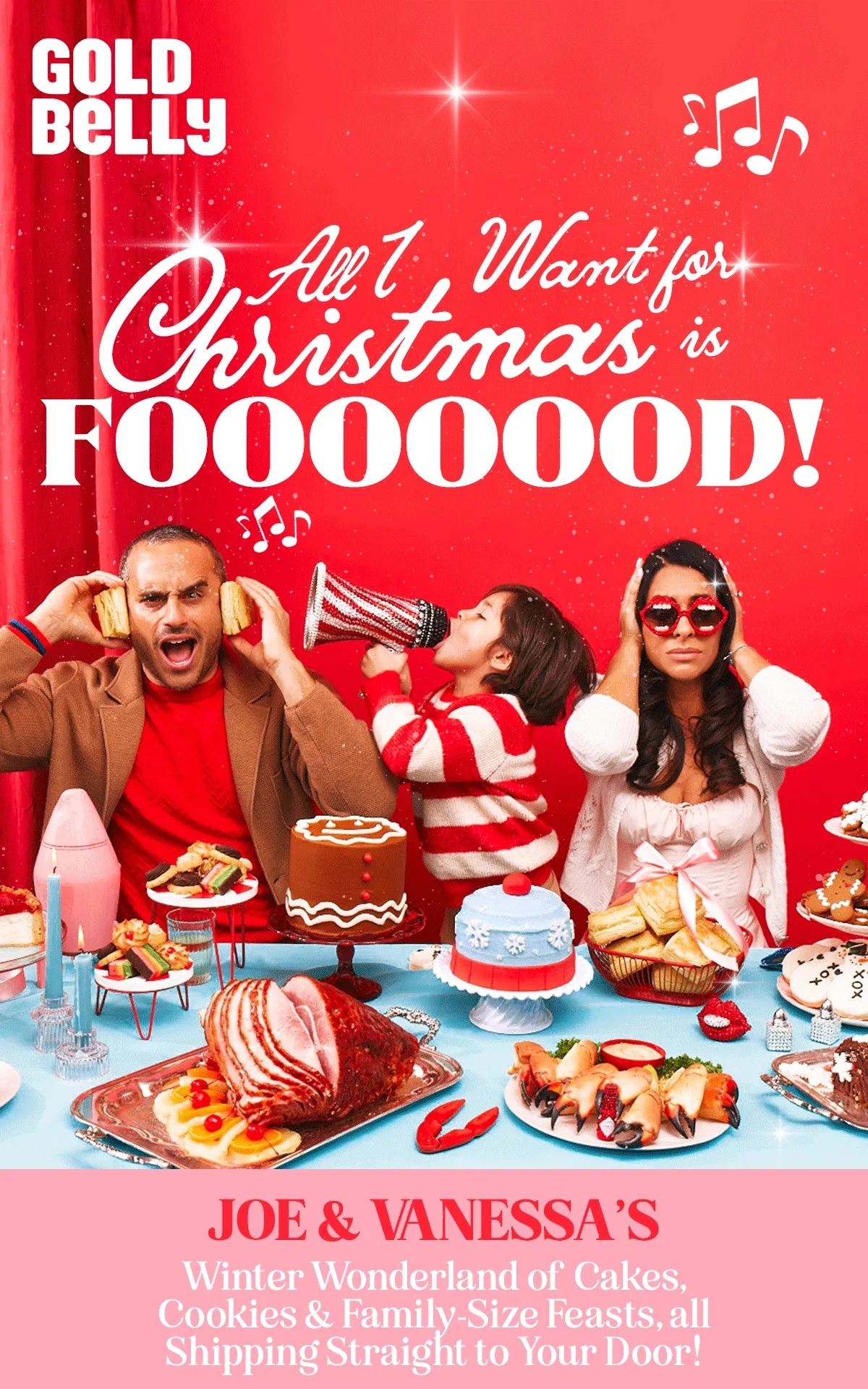 All I Want for Christmas is Food!